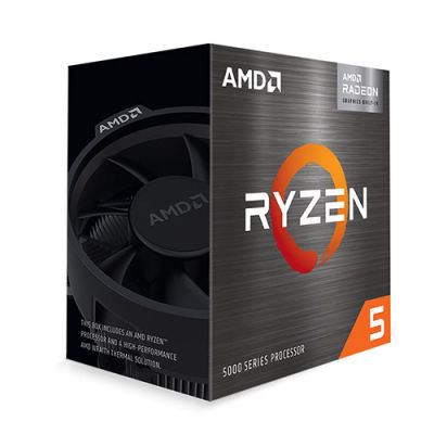 AMD Ryzen 5 5600GT Processor (3.6 up to 4.6 GHz, 6-cores, AM4, Radeon Graphics)