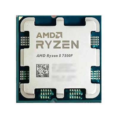 AMD Ryzen 5 7500F Tray Processor (3.7 up to 5 GHz, 6-cores, AM5)