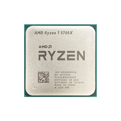 AMD Ryzen 7 5700X Tray Processor (3.4 up to 4.6 GHz, 8-cores, AM4)