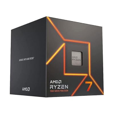 AMD Ryzen 7 7700 BOX Processor (3.8 up to 5.3 GHz, 8-cores, AM5, Radeon™ Graphics)