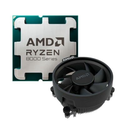 AMD Ryzen 5 8400F Tray Processor (4.2 up to 4.7 GHz, 6-cores, AM5)