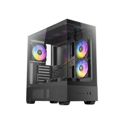 ANTEC CX705 ARGB Black (5x ARGB Fan) - ATX PC Gaming Casing