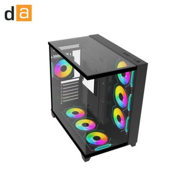 DIGITAL ALLIANCE N70X BTF Black - ATX PC Gaming Casing