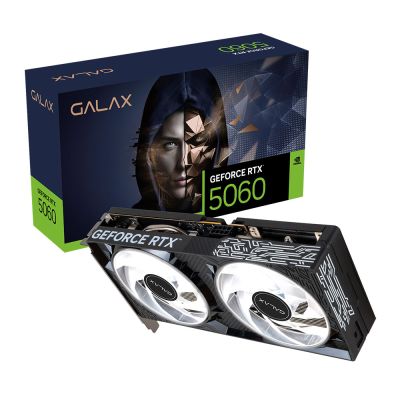 GALAX Geforce RTX 5060 1-Click OC V2 8GB GDDR7 VGA Card