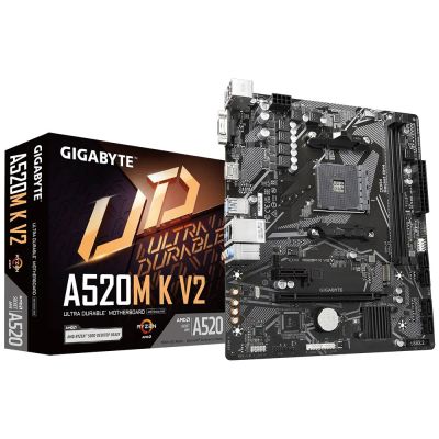 GIGABYTE A520M-K V2 AM4 Motherboard