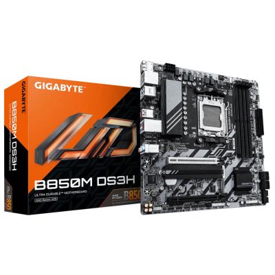 GIGABYTE B850M DS3H AM5 Motherboard