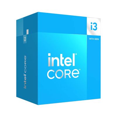 Intel Core i3-14100 Processor (3.5 up to 4.7 GHz, 4-cores, Integrated Intel Graphics, LGA1700)