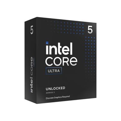 Intel Core Ultra 5 245K BOX Processor (3.6 up to 5.2 GHz, 14-cores, Integrated Intel® Graphics, LGA1851)