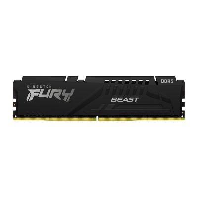 KINGSTON FURY BEAST Black 8GB (1x8GB) DDR5 5200 MHz RAM PC