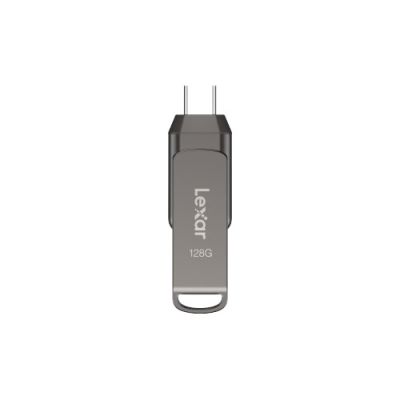 LEXAR JumpDrive Dual Drive D400 128GB USB 3.2 Type-C OTG Flashdisk