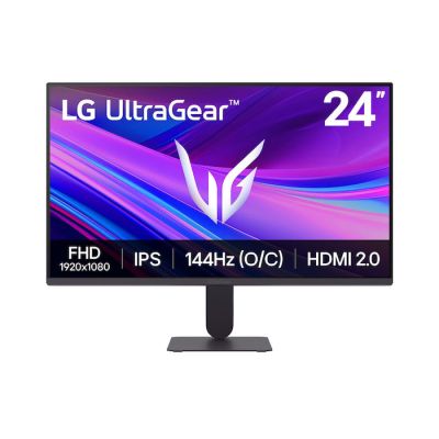 LG UltraGear G4 24G411A 23.8-inch, FHD (1920x1080), IPS, 120Hz (144Hz OC) Gaming Monitor