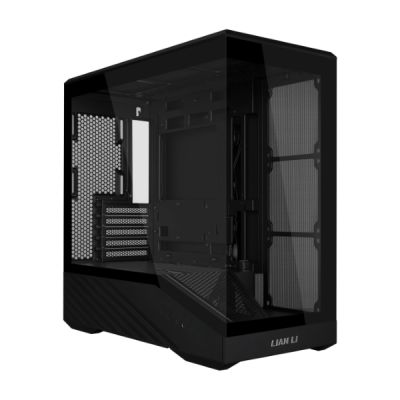 LIAN LI V100 Mini Black (No Fan) - m-ATX PC Gaming Casing