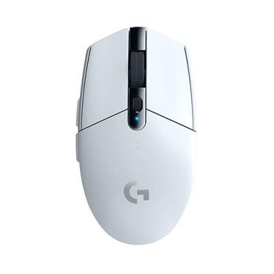 LOGITECH G304 Lightspeed Wireless White Gaming Mouse