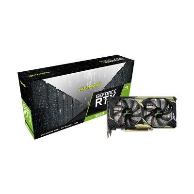 MANLI Geforce RTX 3050 Nebula Twin 6GB GDDR6 VGA Card