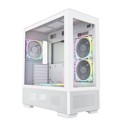 MONTECH Sky Two White - ATX PC Gaming Casing