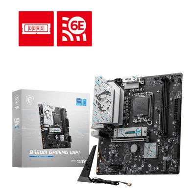 MSI B760M GAMING WIFI DDR5 LGA1700 Motherboard