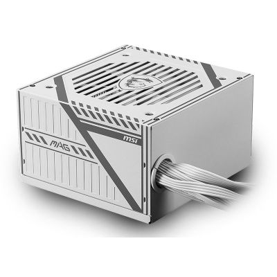 MSI MAG A650BNL White 650W Powersupply