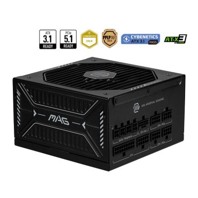 MSI MAG A850GLS PCIE5  Full Modular Powersupply