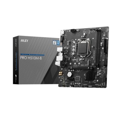 MSI PRO H510M-B DDR4 LGA1200 Motherboard