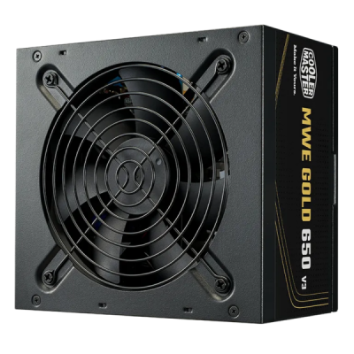 COOLER MASTER MWE Gold 650 V3 ATX3.1 Non Modular Powersupply