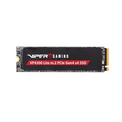 PATRIOT Viper Gaming VP4300 Lite 1TB M2 NVMe PCIe 4.0 SSD
