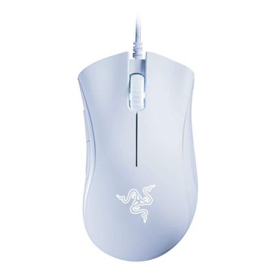 RAZER Deathadder Essential White Gaming Mouse