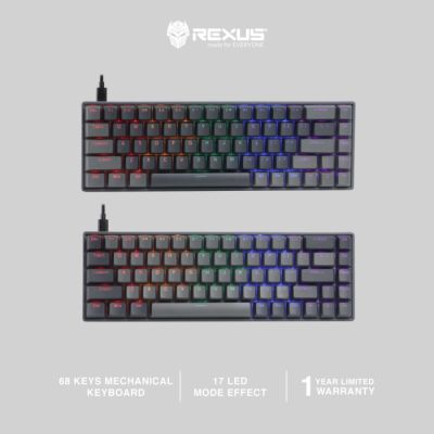 REXUS Heroic KX3 Mechanical Gaming Keyboard