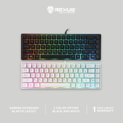 REXUS Battlefire K68M Gaming Keyboard