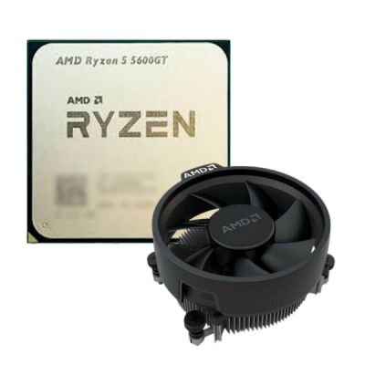 AMD Ryzen 5 5600GT Tray Processor (3.6 up to 4.6 GHz, 6-cores, AM4, Radeon Graphics)