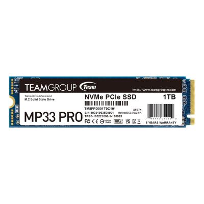 TEAM MP33 Pro 1TB M2 NVMe PCIe 3.0 SSD