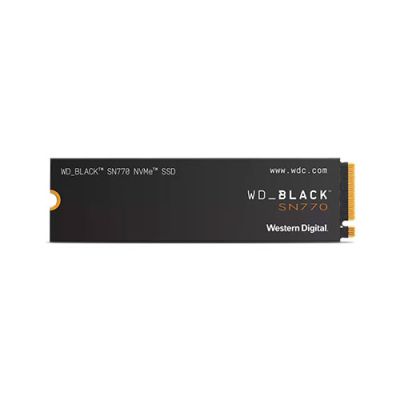 WD Black SN770 500GB M2 NVMe PCIe 4.0 SSD