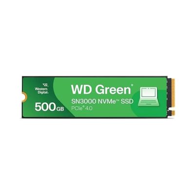 WD Green SN3000 500GB M2 NVMe PCIe 4.0 SSD